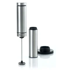 elektr. Milchaufschäumer schwarz Rapido Edelstahl/ Kunststoff<Adhoc Best