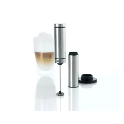 elektr. Milchaufschäumer schwarz Rapido Edelstahl/ Kunststoff<Adhoc Best