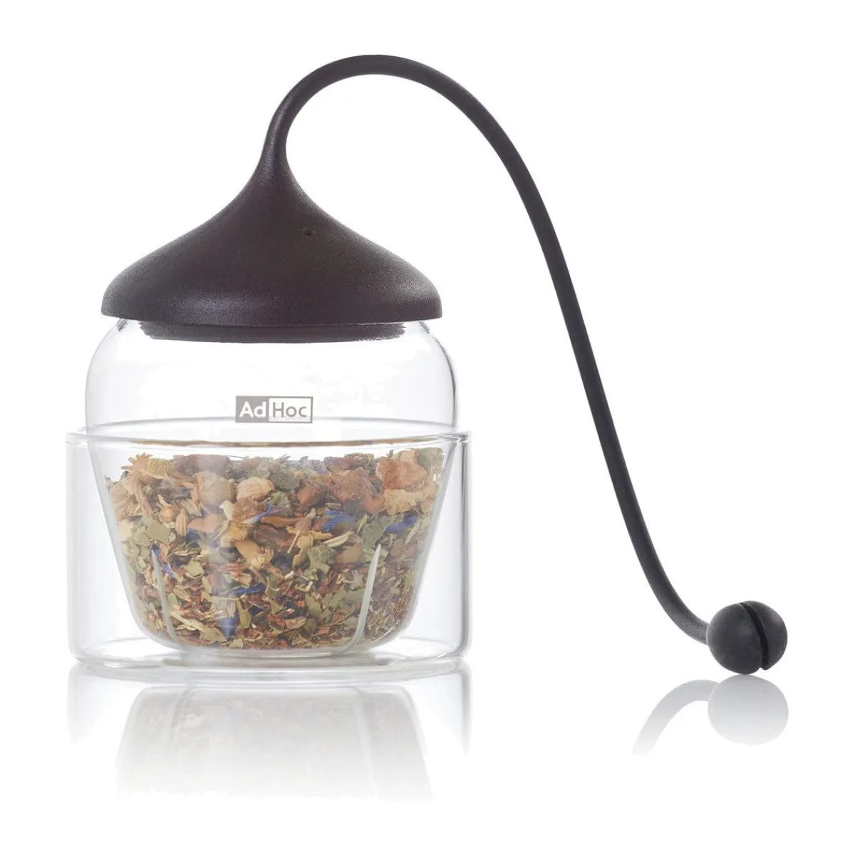 Glas-Teefilter 6 cm Fusion klar<Adhoc Clearance