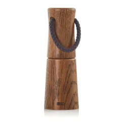 Adhoc Messer & Co. Entdecken|Kräuter & Gewürze|Pfeffer- oder Salzmühle 17 cm Yaso Eiche dunkel