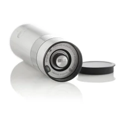 Adhoc Kräuter & Gewürze|Messer & Co. Entdecken|Pfeffer- oder Salzmühle 17 cm i.Mill silber