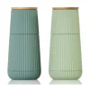 Pfeffer- und Salzmühle 2-tlg. Scape dark green/light green<Adhoc Hot