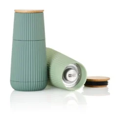 Pfeffer- und Salzmühle 2-tlg. Scape dark green/light green<Adhoc Hot