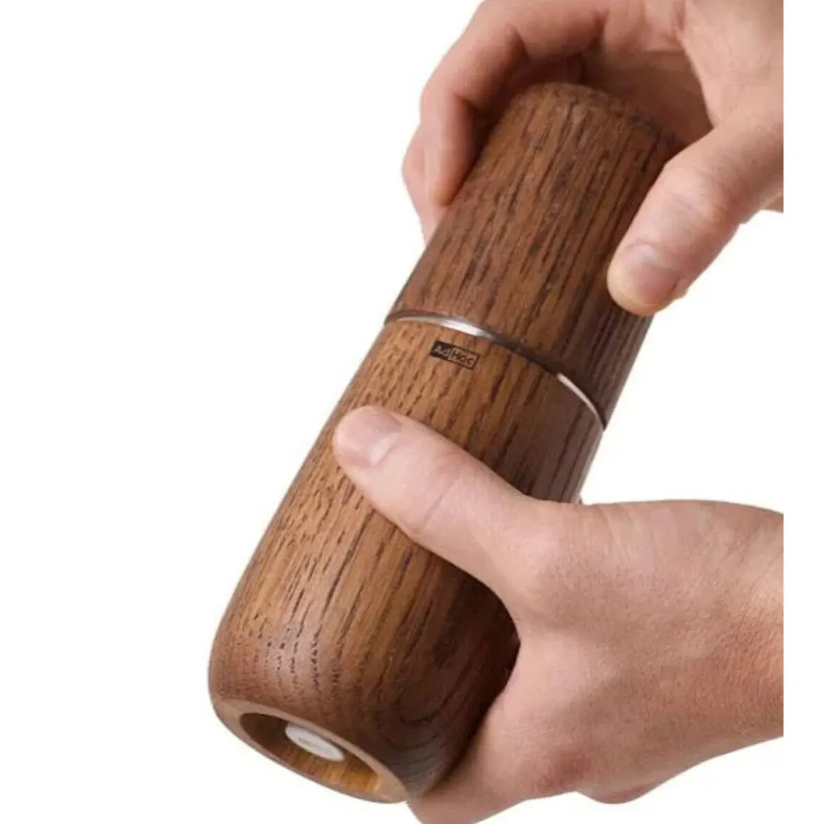 Adhoc Messer & Co. Entdecken|Kräuter & Gewürze|Pfeffer-/Salzmühle 18 cm Yono Eiche