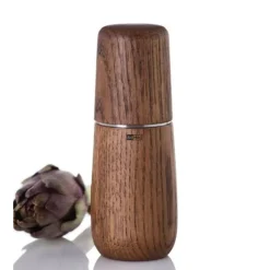 Adhoc Messer & Co. Entdecken|Kräuter & Gewürze|Pfeffer-/Salzmühle 18 cm Yono Eiche