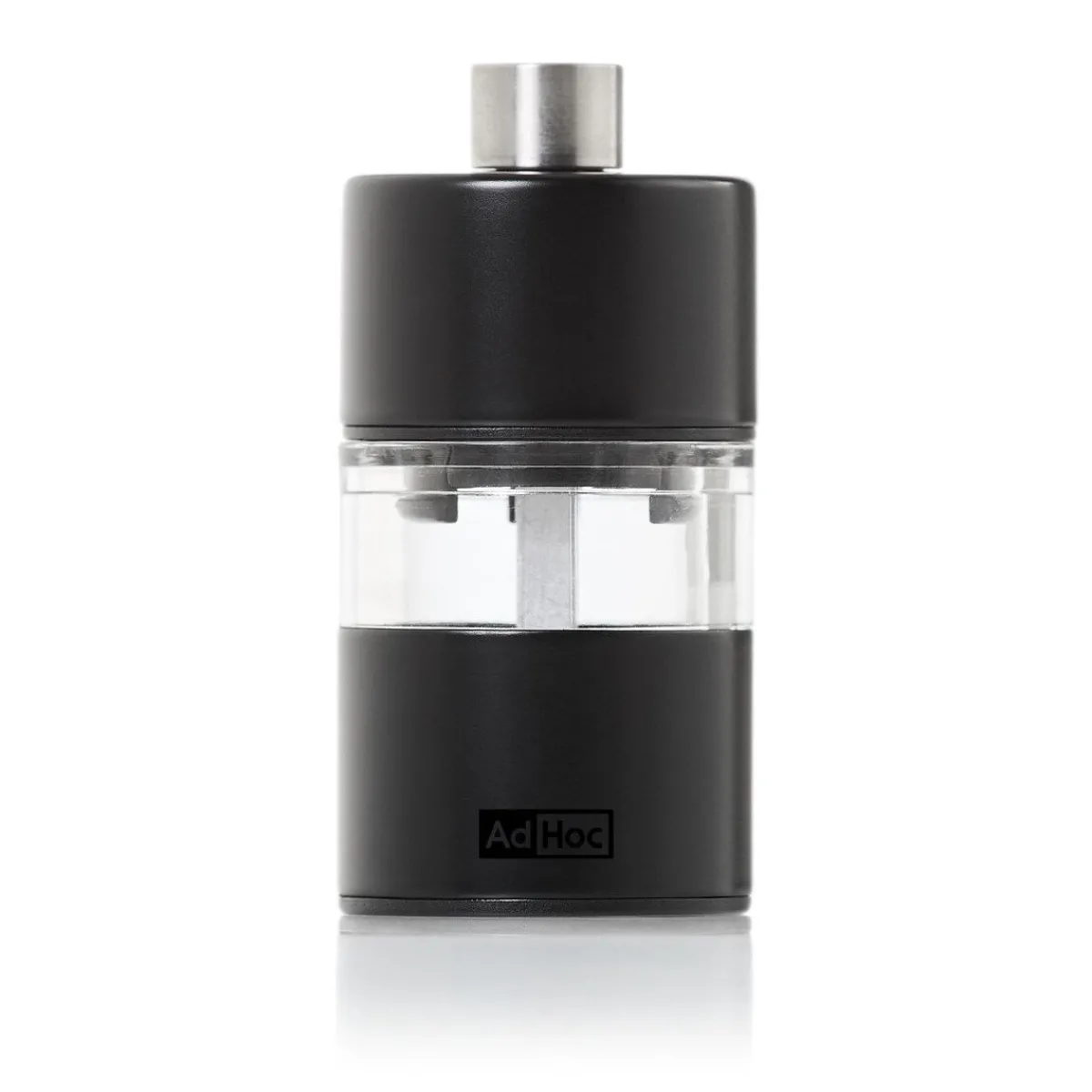 Adhoc Kräuter & Gewürze|Messer & Co. Entdecken|Pfeffer-/Salzmühle 6 cm Minimill schwarz