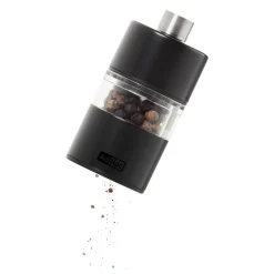 Adhoc Kräuter & Gewürze|Messer & Co. Entdecken|Pfeffer-/Salzmühle 6 cm Minimill schwarz