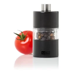 Adhoc Kräuter & Gewürze|Messer & Co. Entdecken|Pfeffer-/Salzmühle 6 cm Minimill schwarz