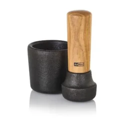 Adhoc Salat Zubehör|Messer & Co. Entdecken|Reibmörser 2-tlg. Camo.6 natur