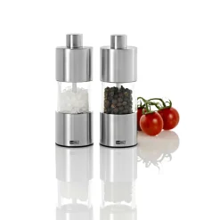 Adhoc Messer & Co. Entdecken|Kräuter & Gewürze|Salz-/Pfeffermühle Edelstahl 13cm