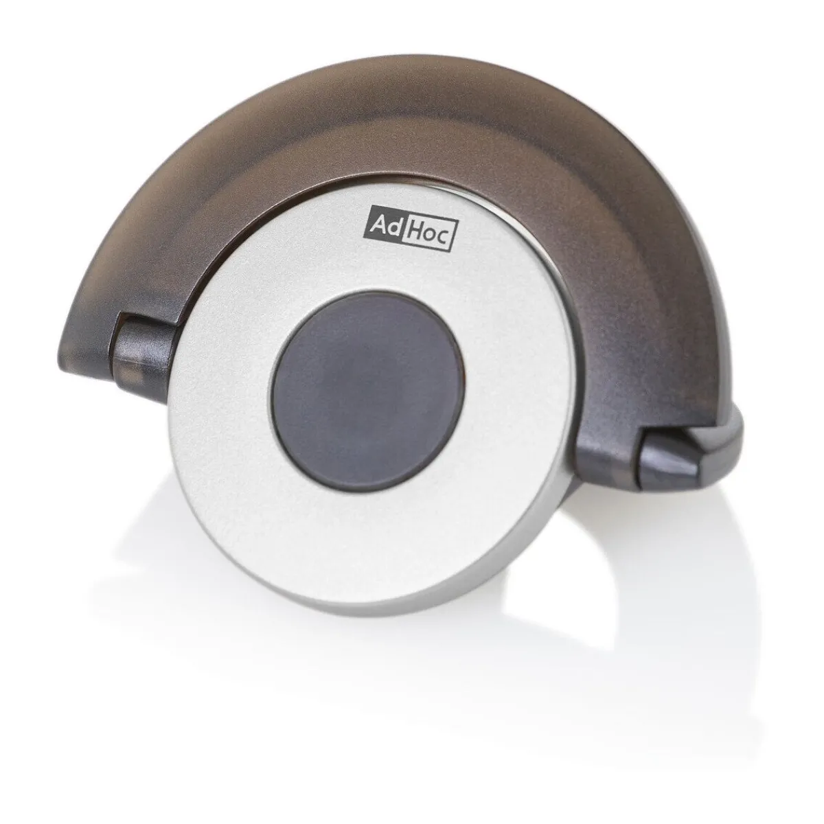 Adhoc Vatertag|Weihnachten|Sekt-/Champagnerverschluss 8 cm Gusto black & silver