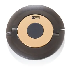 Adhoc Silvesterparty|Sekt-/Champagnerverschluss 8 cm Gusto black & gold