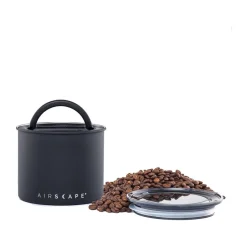 Airscape Kaffeedosen|Bestseller|Kaffeedose 250 g 10 cm schwarz