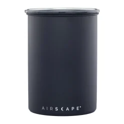 Kaffeedose 500 g 18 cm schwarz<Airscape