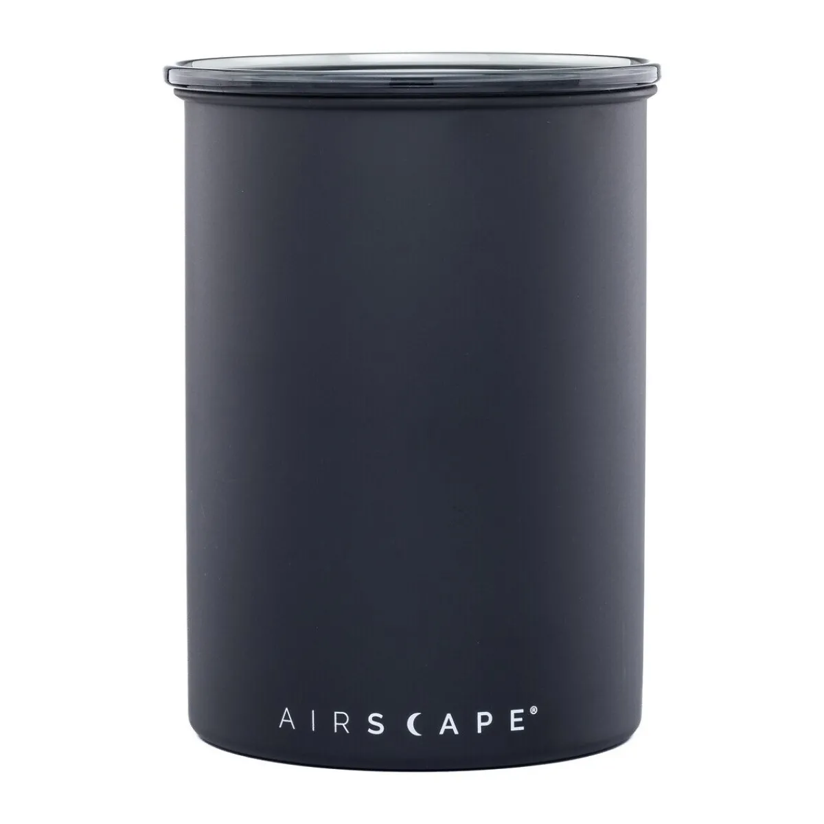 Kaffeedose 500 g 18 cm schwarz<Airscape
