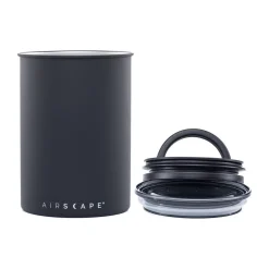 Kaffeedose 500 g 18 cm schwarz<Airscape