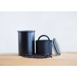 Kaffeedose 500 g 18 cm schwarz<Airscape