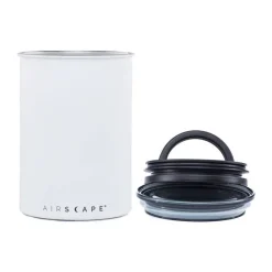 Airscape Bestseller|Kaffeedose 500 g 18 cm weiß