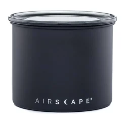 Airscape Kaffeemaschinen|Kaffeedose 250 g 10 cm schwarz