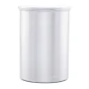 Airscape Kaffeemaschinen|Bestseller|Kaffeedose 500 g 18 cm silber