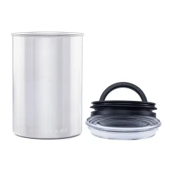Kaffeedose 500 g 18 cm silber<Airscape Sale