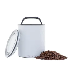 Kaffeedose 1 kg 20 cm Kilo grau<Airscape Discount