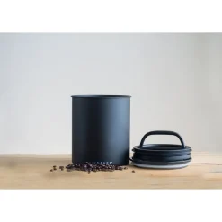 Kaffeedose 1 kg 20 cm Kilo schwarz<Airscape
