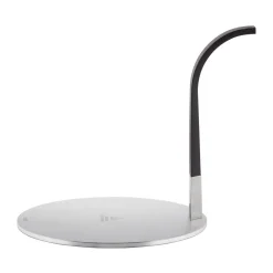 Alessi Espressokocher|Adapter für Induktionskochfelder Little Helper 13x16 cm edelstahl