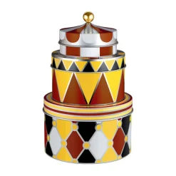 Alessi Weihnachtsbäckerei|Weihnachtsbäckerei|Allzweckboxen Set 3tlg. Circus