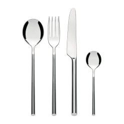 Alessi Besteck Set 6 Personen|Besteck-Set 24-tlg. Clivo Edelstahl
