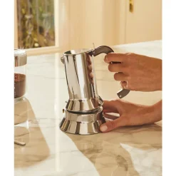 Alessi Bestseller|Espressokocher 9090 6 Tassen edelstahl