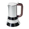 Alessi Italienische Genüsse|Espressokocher 3 Tassen 9090 edelstahl