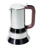 Alessi Espressomaschinen|Espressokocher 10 Tassen 9090 edelstahl