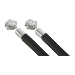 Alessi Kochwelt Entdecken|Thailändische Küche|Essstäbchen Alessandro Stick 3-tlg. Ebenholz