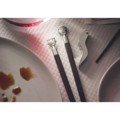 Alessi Kochwelt Entdecken|Thailändische Küche|Essstäbchen Alessandro Stick 3-tlg. Ebenholz