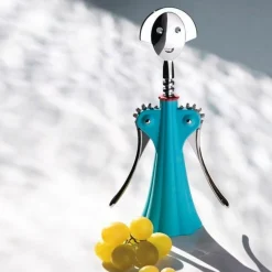 Alessi Messer & Co. Entdecken|Weihnachten|Korkenzieher Anna G 24,5 cm chrom