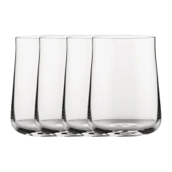 Alessi Weihnachten|Longdrinkgläser|Longdrinkglas 4er-Set Eugenia klar