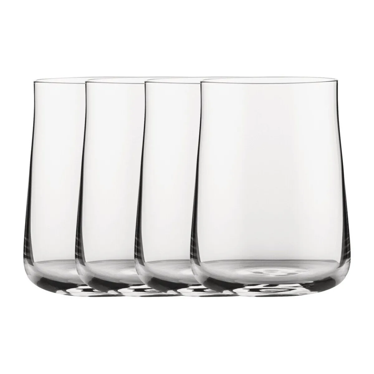 Alessi Weihnachten|Longdrinkgläser|Longdrinkglas 4er-Set Eugenia klar