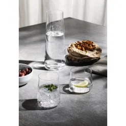 Alessi Weihnachten|Longdrinkgläser|Longdrinkglas 4er-Set Eugenia klar
