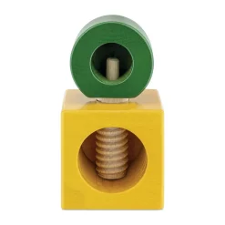 Alessi Messer & Co. Entdecken|Nussknacker 11 cm gelb/grün