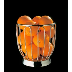 Alessi Schalen|Obstkorb 370 19 cm edelstahl