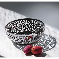 Alessi Schalen|Obstschale 29 cm Cactus! schwarz