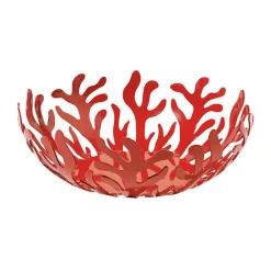 Obstschale 29 cm Mediterraneo rot<Alessi
