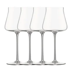 Alessi Weingläsersets|Italienische Genüsse|Rotweinglas 4er-Set Eugenia klar