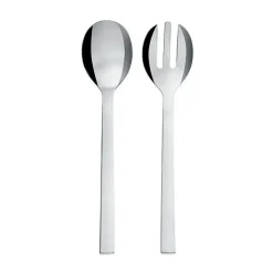 Alessi Salatbesteck|Salatbesteck 25 cm Santiago Edelstahl