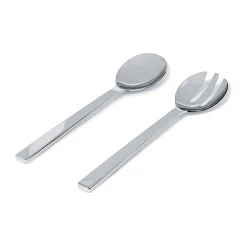 Alessi Salatbesteck|Salatbesteck 25 cm Santiago Edelstahl