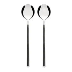 Alessi Neuheiten|Salatbesteck 2-tlg. Clivo Edelstahl