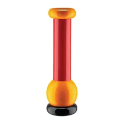 Alessi Bestseller|Italienische Genüsse|Salz-/Pfeffer- und Gewürzmühle MP0210 23 cm Buche