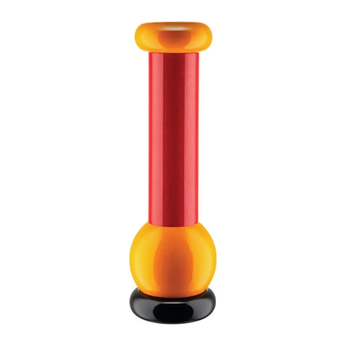 Alessi Bestseller|Italienische Genüsse|Salz-/Pfeffer- und Gewürzmühle MP0210 23 cm Buche