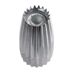 Alessi Weihnachten|Messer & Co. Entdecken|Salz-/Pfeffer-/Gewürzmühle 14 cm Grind silber